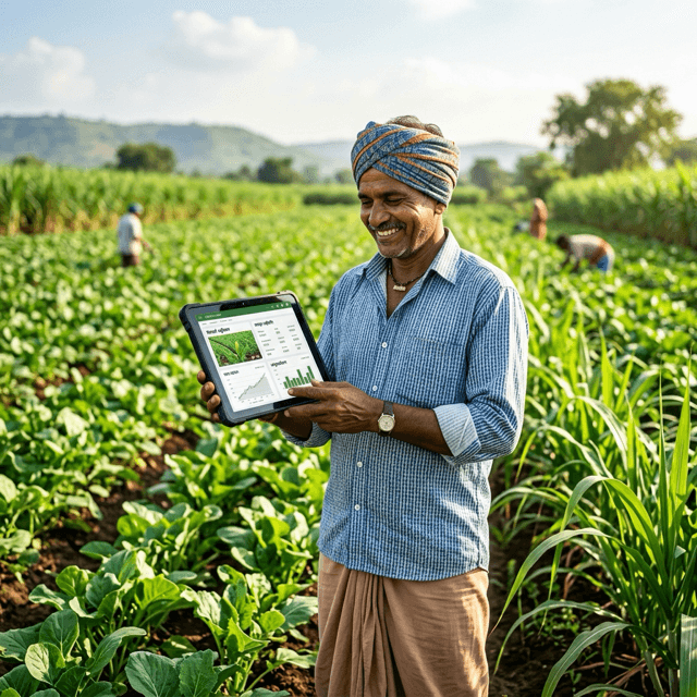 Modern Indian Farmer