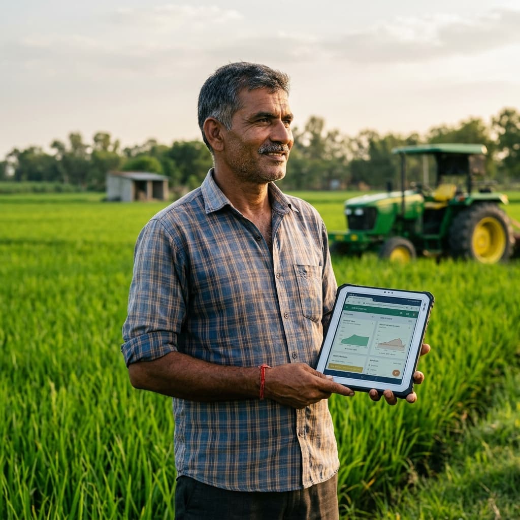 Modern Indian Farmer