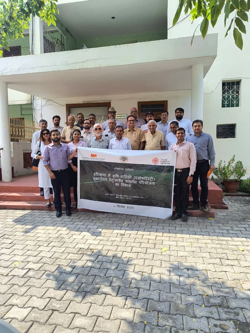 Major Step Towards Enabling Haryana Farmers to Access Carbon Credit Benefits