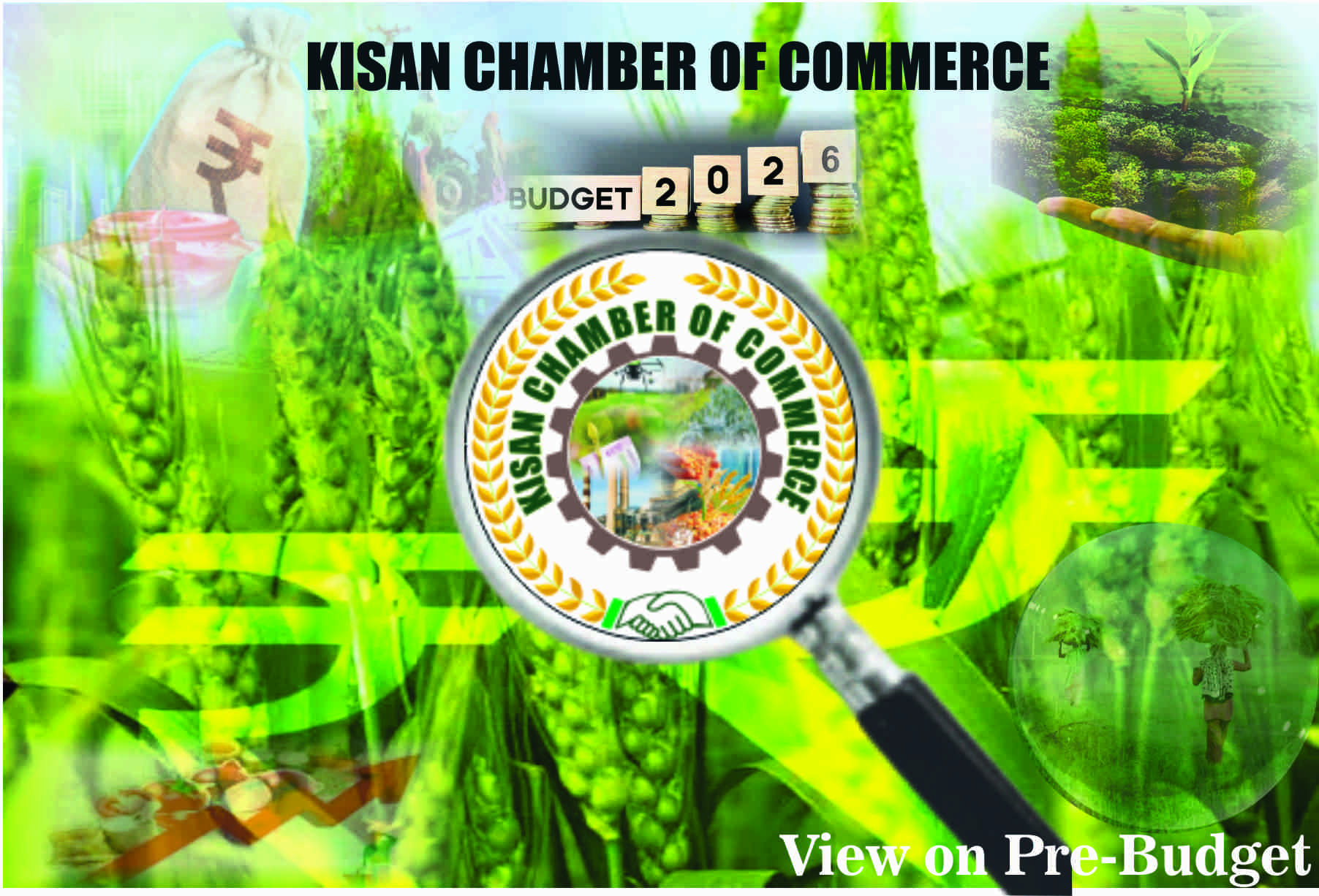 Pre-Budget 2026-27 Discussion: Strengthening Indian Agriculture for Inclusive Growth